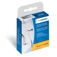 Transparent packaging reinforcement rings