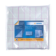 Selbstklebende, transparente Visitenkartentaschen in einer Verpackung, geeignet für A4/A5 Formate. Enthält 10 Taschen.