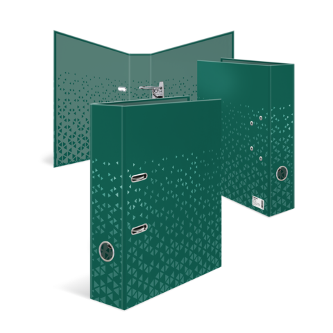 Grüne, geometrisch gemusterte Wände mit Türöffnungen und einem Wasserhahn in der Mitte. Ideal für Außenbereiche oder öffentliche Einrichtungen.