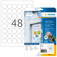 HERMA SPECIAL A4 film labels white