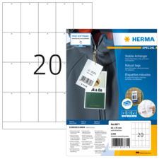HERMA SPECIAL A4 robust tags