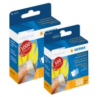 Packaging of photo glue in two different sizes.