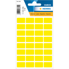 HERMA multi-purpose labels for hand inscription