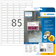 HERMA SPECIAL A4 film labels white