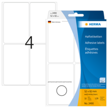 HERMA multi-purpose labels for hand inscription