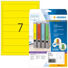 HERMA SPECIAL A4 file spine labels
