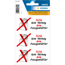 HERMA Text labels