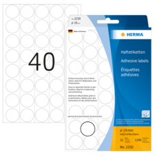HERMA colour/marking dots