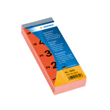 HERMA number blocks