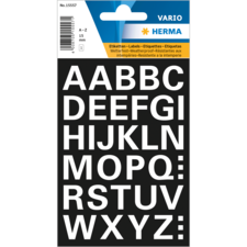 HERMA letters (self-adhesive)
