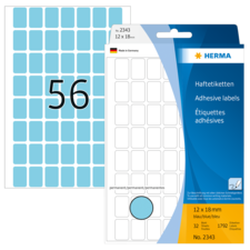 HERMA multi-purpose labels for hand inscription