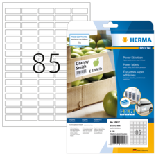 HERMA SPECIAL A4 Power labels