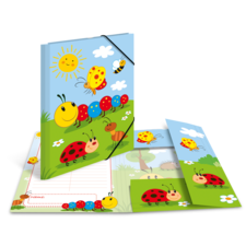 HERMA Elasticated folder