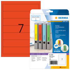 HERMA SPECIAL A4 file spine labels