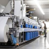 HERMA Die-Cutting and Printing Machine in Label Production