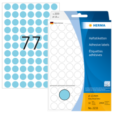 HERMA colour/marking dots