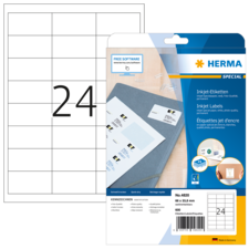 HERMA SPECIAL A4 inkjet labels