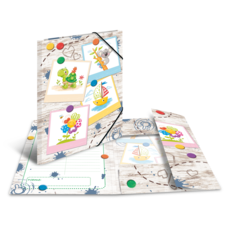 HERMA Elasticated folder