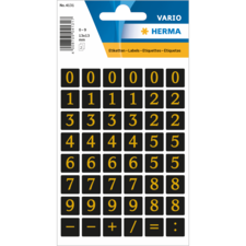 HERMA numbers (self-adhesive)