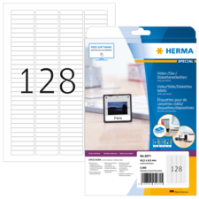 HERMA SPECIAL A4 slide labels