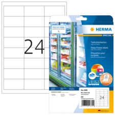 HERMA SPECIAL A4 deep-freeze labels