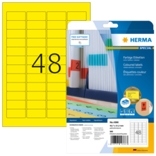 HERMA SPECIAL A4 coloured labels