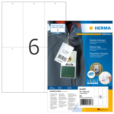 HERMA SPECIAL A4 robust tags