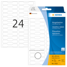 HERMA multi-purpose labels for hand inscription