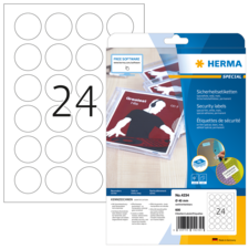 HERMA SPECIAL A4 security labels