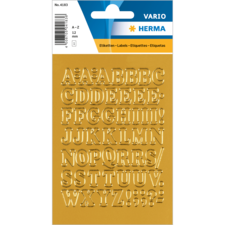 HERMA letters (self-adhesive)