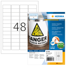 HERMA SPECIAL A4 outdoor film labels