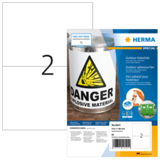 HERMA SPECIAL A4 outdoor film labels