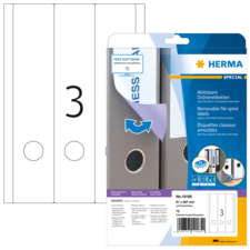 HERMA SPECIAL A4 file spine labels removable