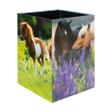 HERMA Waste paper bin