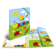 HERMA Elasticated folder