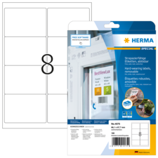 HERMA SPECIAL A4 film labels white