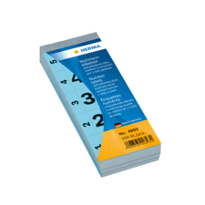 HERMA number blocks