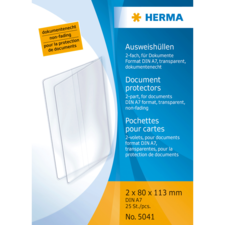 HERMA protective covers