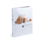 A photo book with an image of a playful orange cat on the cover, labeled 'Zengnisse'.
