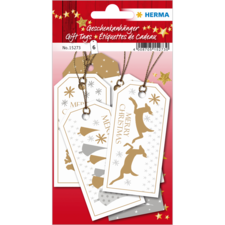 HERMA Christmas gift tags