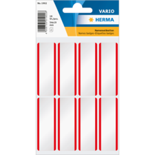 HERMA name labels made of artificial silk (small pack)