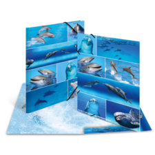 HERMA Elasticated folder