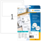 Versandetiketten-Packung mit 25 Etiketten, inklusive Einlieferungsbeleg, für den Versand. Größe: 182 x 130 mm.