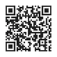 Ein QR-Code mit einem komplexen Muster aus schwarzen und weißen Quadraten, der gescannt werden kann, um Informationen oder Links bereitzustellen.