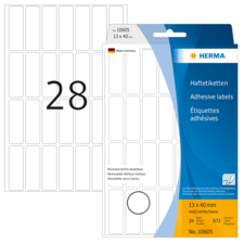 HERMA multi-purpose labels for hand inscription