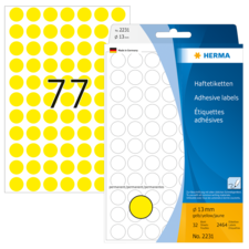 HERMA colour/marking dots