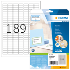 HERMA PREMIUM A4 labels