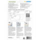 Produktinformation für Herma Movables: verschiedene Etikettenformate, Anwendungshinweise und QR-Code für weitere Informationen.