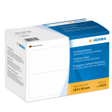 HERMA franking labels