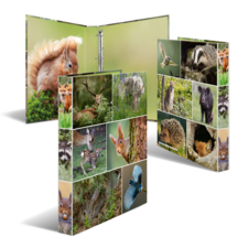 HERMA ring binder